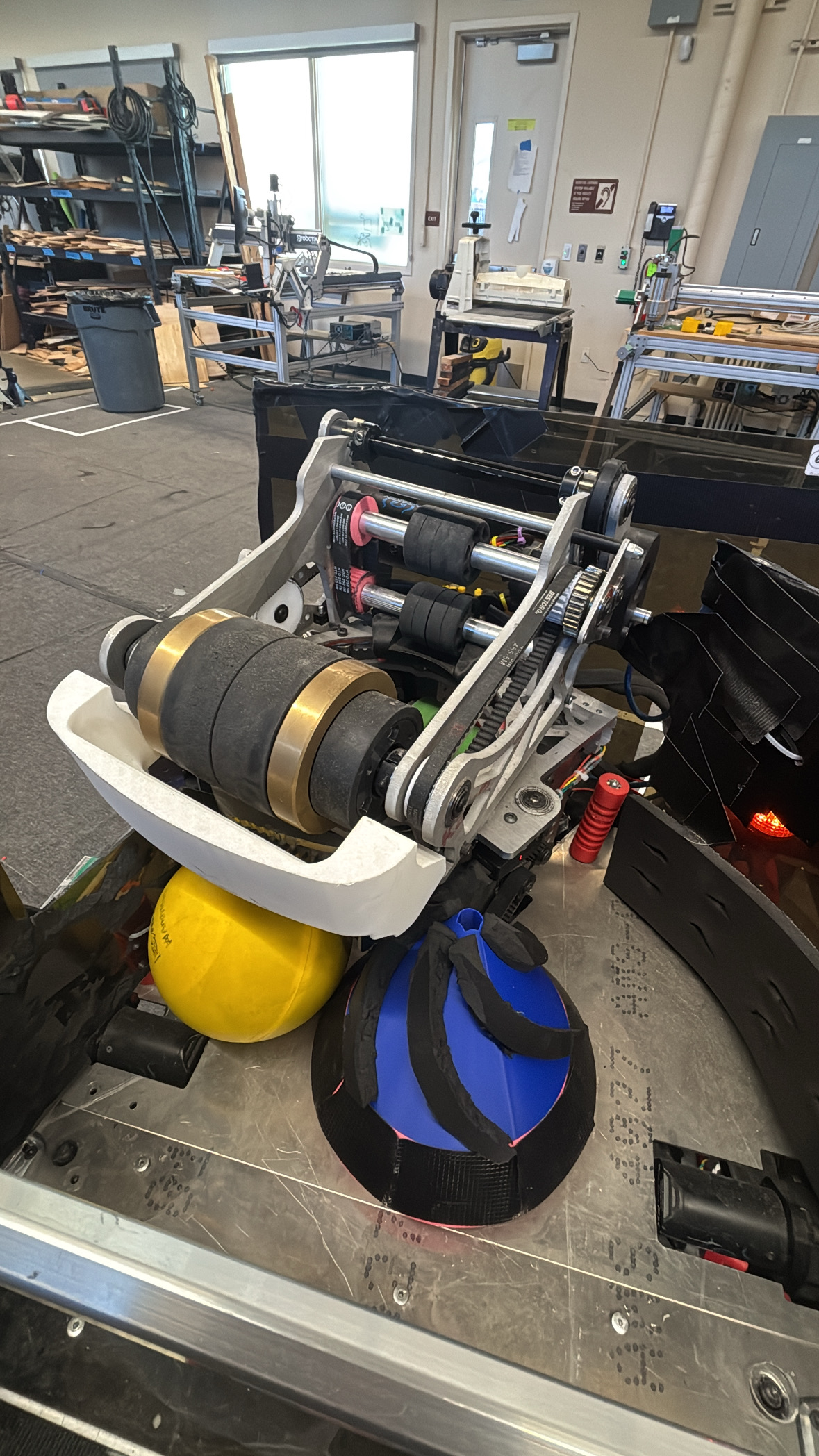 Spindexer CAD view